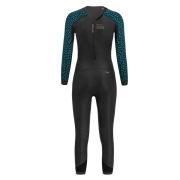 Orca - costum neopren pentru femei Freedive Mantra 1 P wetsuit - negru albastru