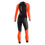 Orca - costum neopren pentru femei - Core Hi-Vis Openwater Wetsuit - negru