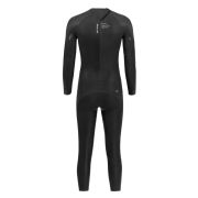 Orca - costum neopren triatlon pentru barbati - Apex Flow Men Wetsuit - negru argintiu