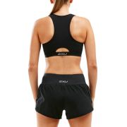 2XU - Bustiera sport pentru femei Active Crop - negru