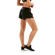 2XU - Pantaloni scurti de alergare pentru femei XVENT 4; Free Short - negru