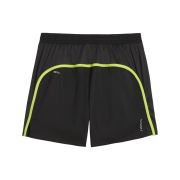 Puma - pantaloni scurti alergare pentru barbati Run Favorite Velocity 5 inch pants - negru verde electric lime