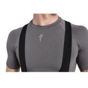 Specialized - bluza de corp ciclism cu maneca scurta pentru barbati Seamless Base Layer SS - gri inchis