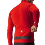 Castelli - tricou maneca lunga 14-20 gr C - Puro 3 FZ - rosu