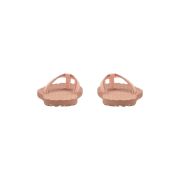 The North Face - slapi Base Camp Mini Slip-ons II W pentru femei - Cafe Creme | Evening Sand Pink