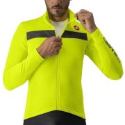 Castelli - tricou maneca lunga 14-20 gr C - Puro 3 FZ - galben fluo | reflex