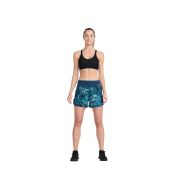 2XU - Pantaloni scurti de alergare pentru femei Aero 5 inch Shorts - albastru multicolor