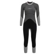 Orca - costum neopren triatlon pentru femei - Athlex Flex wetsuit - negru albastru flex