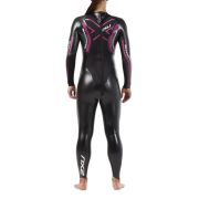 2XU - costum neopren P:1 Propel Wetsuit pentru femei - negru-roz