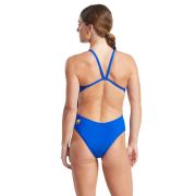 Finis - costum de baie intreg - Openback Solid Color - albastru intens afine