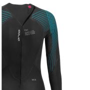 Orca - costum neopren triatlon pentru femei - Athlex Flex wetsuit - negru albastru flex