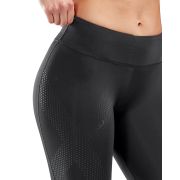 2XU - Colanti compresie femei talie medie Mid-Rise Compression Tight - negru