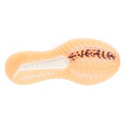 Saucony - pantofi alergare pentru femei Freedom Iso 2 - alb portocaliu deschis piersica