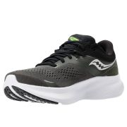 Saucony - pantofi alergare pentru barbati - Ride 16 - umbra I slime