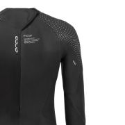 Orca - costum neopren triatlon pentru barbati - Apex Flow Men Wetsuit - negru argintiu