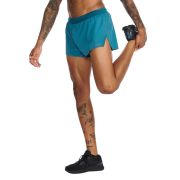 2XU - pantaloni scurti - Light Speed - 5inch -2XU - Oceanside negru reflectorizant