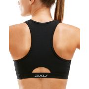 2XU - Bustiera sport pentru femei Active Crop - negru