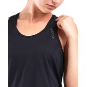 2XU - maiou alergare pentru femei GHST Singlet - negru
