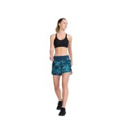2XU - Pantaloni scurti de alergare pentru femei Aero 5 inch Shorts - albastru multicolor