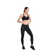 2XU - colanti compresie femei pentru iarna Wind Defence - negru