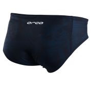 Orca - Slip inot pentru barbati - Brief swimsuit - print albastru inchis