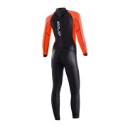 Orca - costum neopren copii Jr Squad Openwater wetsuit - negru portocaliu
