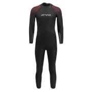 Orca - costum neopren triatlon pentru barbati Apex Float wetsuit - negru rosu buoyancy