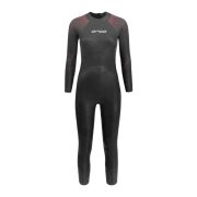 Orca - costum neopren triatlon pentru femei Athlex Float wetsuit with High Buoyancy - negru rosu plutitor