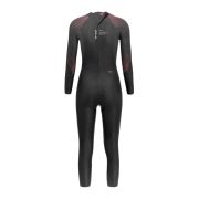Orca - costum neopren triatlon pentru femei Athlex Float wetsuit with High Buoyancy - negru rosu plutitor