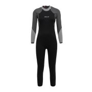 Orca - costum neopren triatlon pentru femei Athlex Float wetsuit with High Buoyancy - negru rosu plutitor