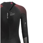 Orca - costum neopren triatlon pentru femei Apex Float wetsuit - negru rosu buoyancy