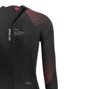 Orca - costum neopren triatlon pentru femei Athlex Float wetsuit with High Buoyancy - negru rosu plutitor