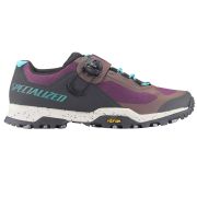 Specialized - pantofi ciclism MTB All Mountain Rime 2.0 - gri mov alb Clay