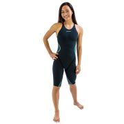 Finis - Costum inot tehnic pentru fete sau femei - Rival 2.0 Open Back Kneeskin - albastru