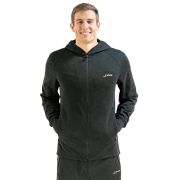 Finis - hanorac bumbac cu fermoar pentru barbati Tech Jacket Mens - negru