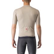 Tricou cu maneca scurta Castelli Espresso Crem