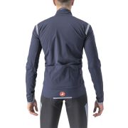 Castelli - Jacheta ciclism vreme rece sau iarna, Alpha Ultimate Insulated jacket - albastru navy gri