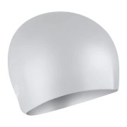 Speedo - casca inot silicon par lung - Alb | Gri
