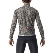 Castelli - Jacheta ciclism vreme rece si vant, Perfetto RoS Unlimited - gri nichel gri inchis