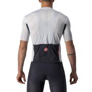 Castelli - tricou pentru ciclism cu maneca scurta Superleggera 2 Jersey - alb negru