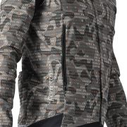Castelli - Jacheta ciclism vreme rece si vant, Perfetto RoS Unlimited - gri nichel gri inchis
