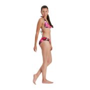 Speedo - costum inot femei 2 piese - Mix &amp; Match Triangle - Bleumarin I Roz