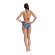 Speedo - costum inot femei 2 piese - Mix &amp; Match Triangle - Albastru I Negru