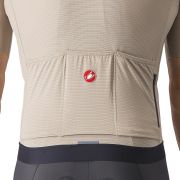 Tricou cu maneca scurta Castelli Espresso Crem