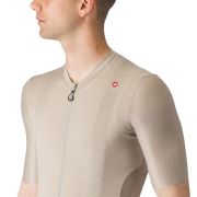 Tricou cu maneca scurta Castelli Espresso Crem
