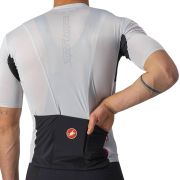 Castelli - tricou pentru ciclism cu maneca scurta Superleggera 2 Jersey - alb negru