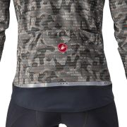 Castelli - Jacheta ciclism vreme rece si vant, Perfetto RoS Unlimited - gri nichel gri inchis