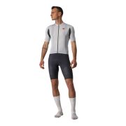 Castelli - tricou pentru ciclism cu maneca scurta Superleggera 2 Jersey - alb negru