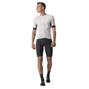 Castelli - tricou ciclism barbati cu maneca scurta Entrata VI jersey - alb negru rosu