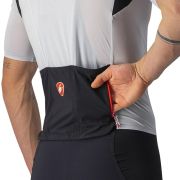 Castelli - tricou pentru ciclism cu maneca scurta Superleggera 2 Jersey - alb negru
